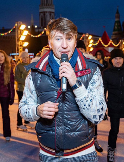 Алексей Ягудин. Фото Instagram @alexei.yagudin