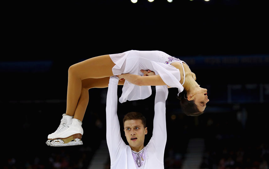 Александр Энберт и Наталья Забияко. Фото Getty