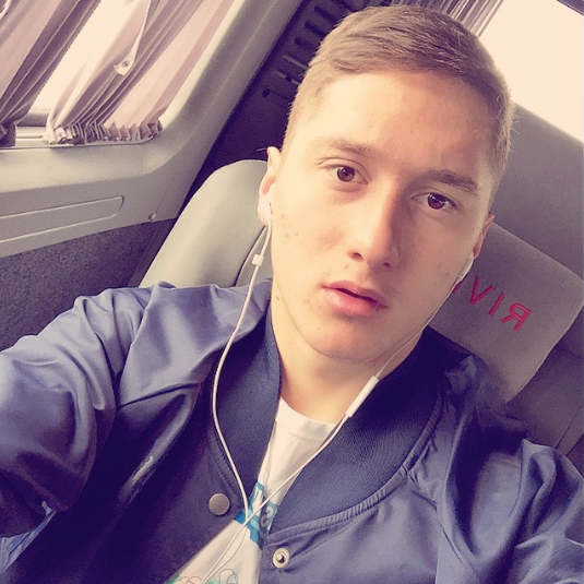 Антон Миранчук. Фото www.instagram.com/miranchuk__jr60