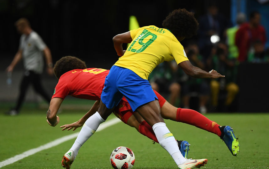 Бельгия выбила Бразилию и Неймара с чемпионата мира