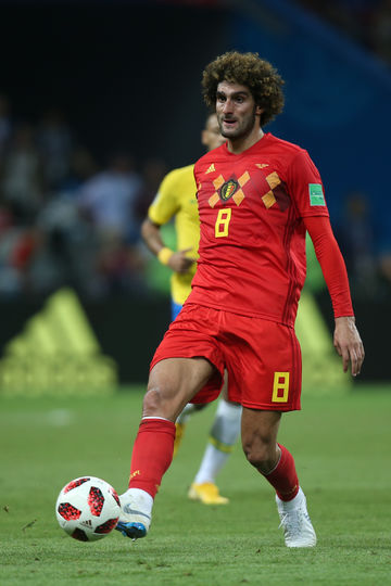 С матча Бразилия - Бельгия. Фото AFP