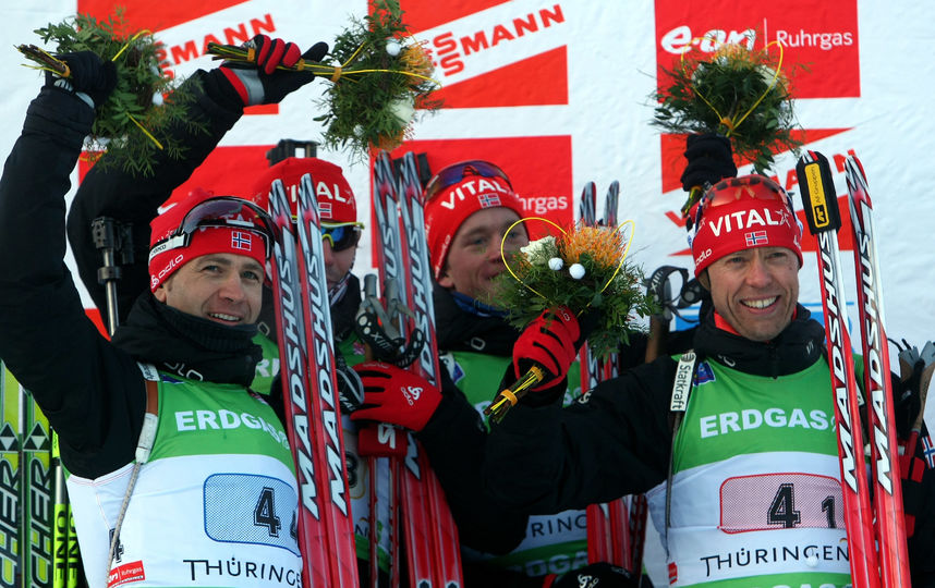 Он выиграл много личных и командных медалей. Фото Getty