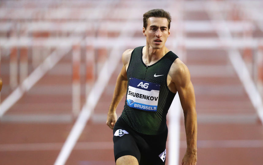 Российский бегун Сергей Шубенков. Фото Getty