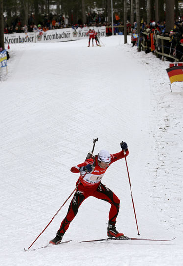 Из-за характерного стиля на трассе у него было прозвище "Краб".