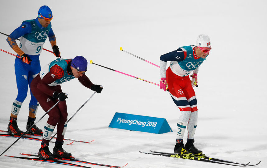 Большунов принёс России бронзу в лыжном спринте на Олимпиаде