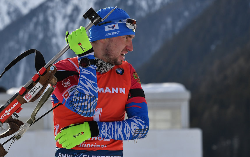 Биатлонист Александр Логинов выиграл бронзу чемпионта мира