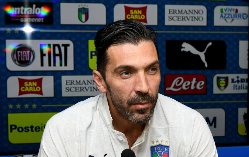 Джанлуиджи Буффон, итальянский вратарь. Фото Getty