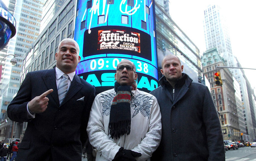 Емельяненко. Фото Getty