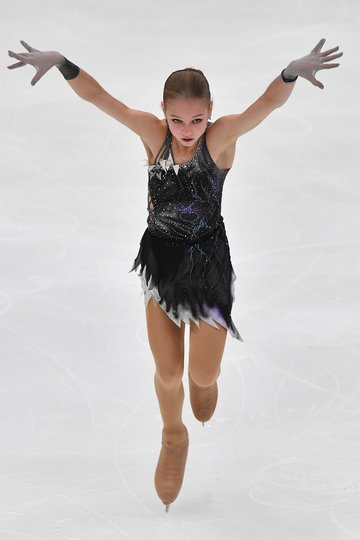 Александра Трусова. Фото AFP