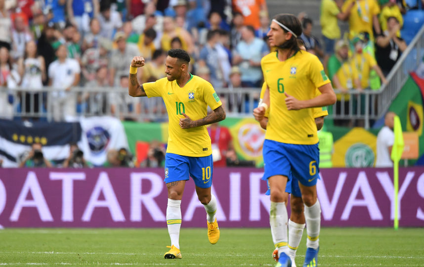 Бразилия вышла в 1/4 финала ЧМ–2018