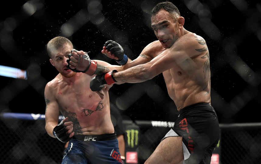 Бой Тони Фергюсон – Джастин Гейджи. Фото Getty