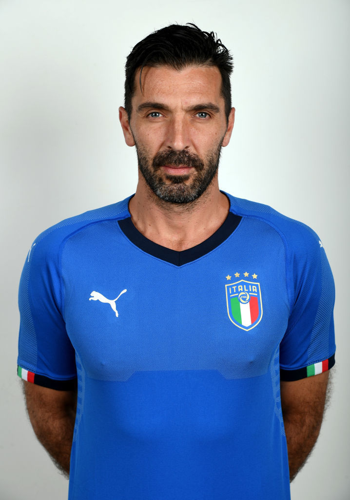 Джанлуиджи Буффон, итальянский вратарь. Фото Getty