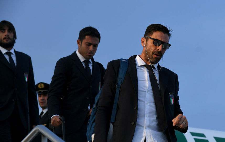 Джанлуиджи Буффон, итальянский вратарь. Фото Getty