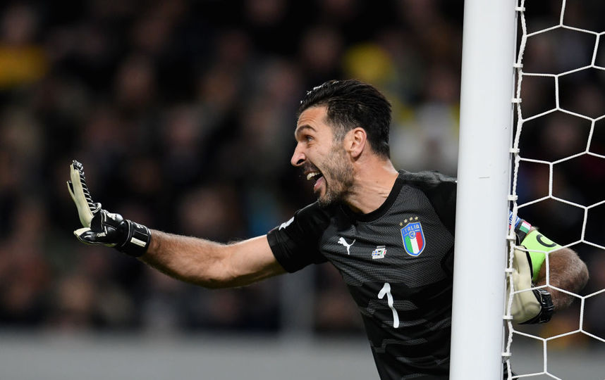 Джанлуиджи Буффон, итальянский вратарь. Фото Getty
