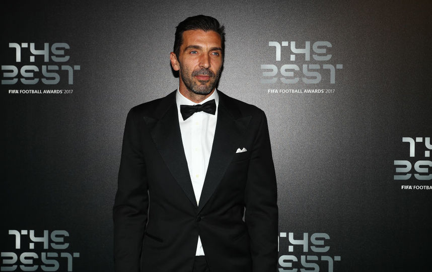 Джанлуиджи Буффон, итальянский вратарь. Фото Getty