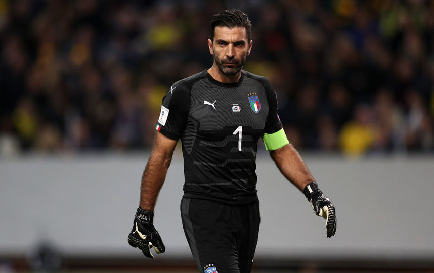 Джанлуиджи Буффон, итальянский вратарь. Фото Getty
