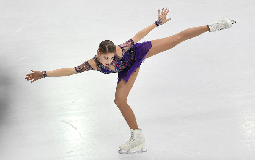 Чемпионат России соберёт сильнейших фигуристок мира