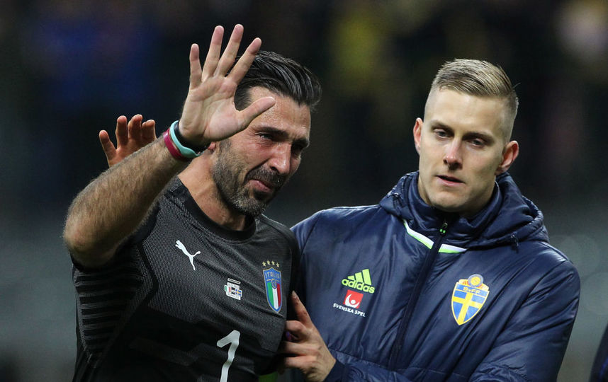 Джанлуиджи Буффон, итальянский вратарь. Фото Getty