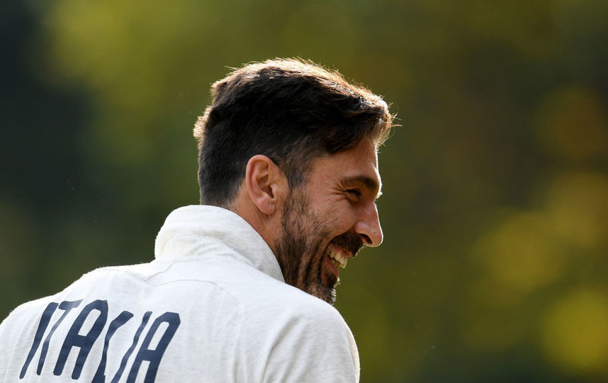 Джанлуиджи Буффон, итальянский вратарь. Фото Getty