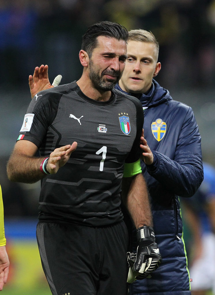 Джанлуиджи Буффон, итальянский вратарь. Фото Getty