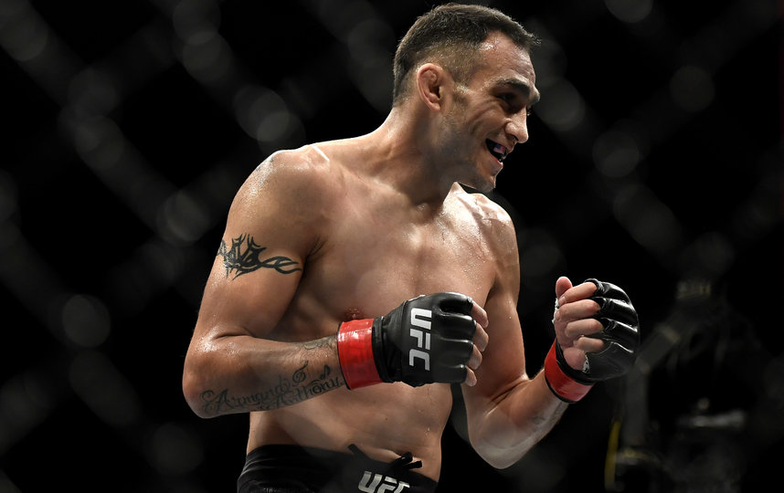 Бой Тони Фергюсон – Джастин Гейджи. Фото Getty