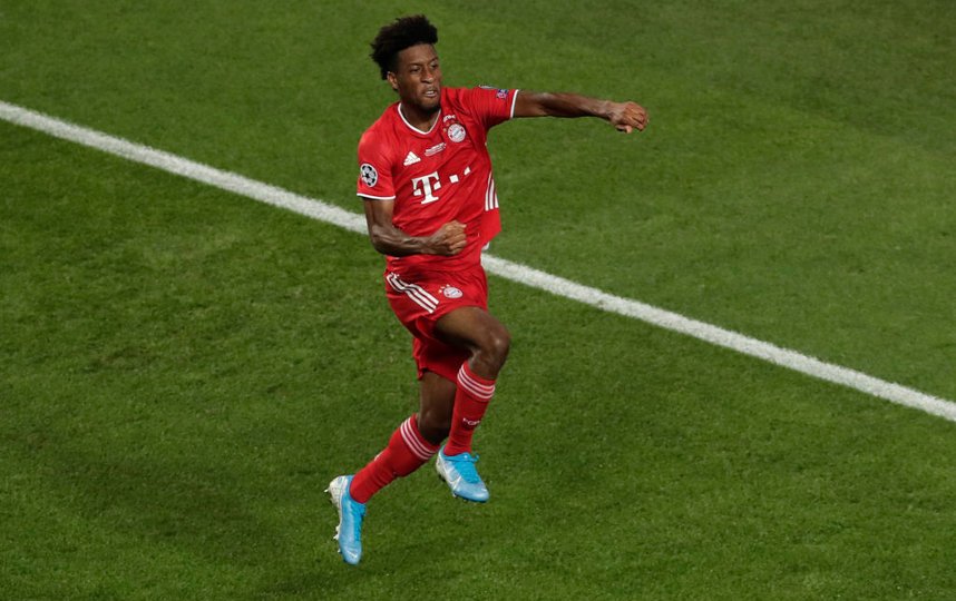 Кингсли Коман. Фото Getty