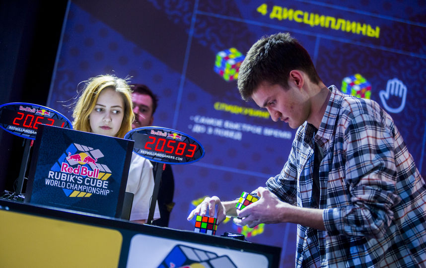 Чемпионы России по сборке кубика Рубика поедут на мировой финал