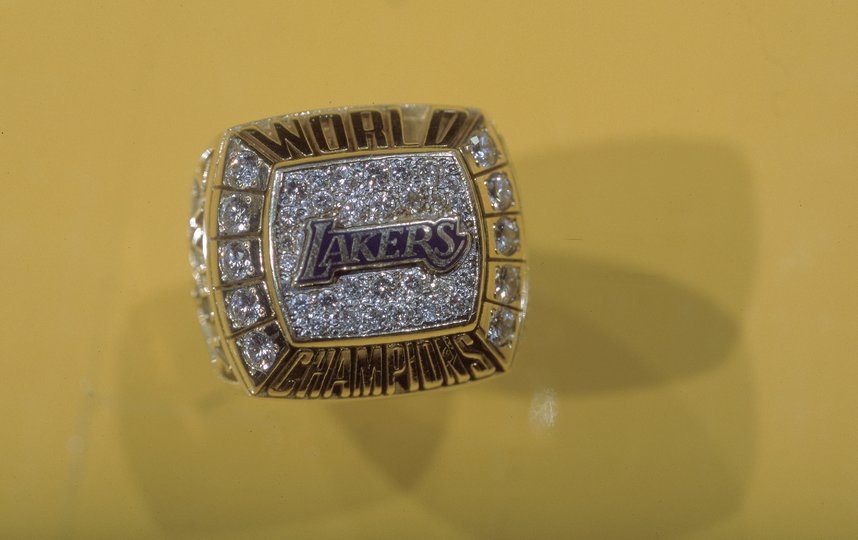 Перстень Коби Брайанта. Фото Getty