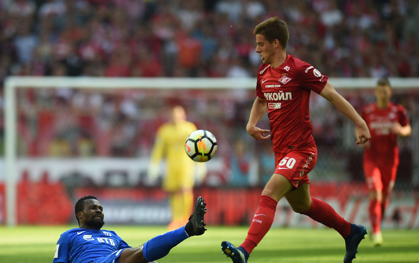 "Красно-белые" сложили чемпионские полномочия. Фото Getty