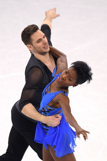 Ванесса Джеймс/ Морган Сипре. Фото Getty