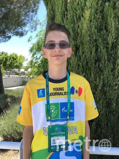 Никита Чиоса. Фото "Metro"