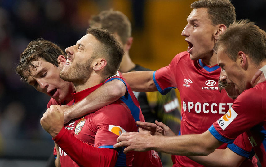 ЦСКА готовится к реабилитации в Лиге Европы в матче с "Эспаньолом"
