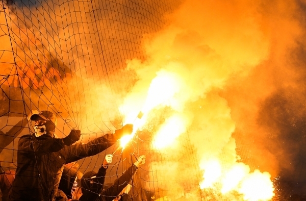 29 271 – столько болельщиков посетило ничейное дерби. Фото РИА Новости