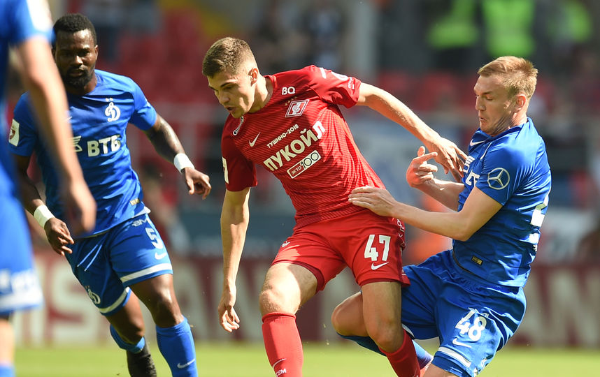 "Спартак" не справился с "Динамо". Фото Getty