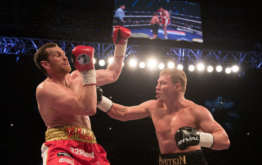 Бой Александра Поветкина и Дэвида Прайса. Фото Getty
