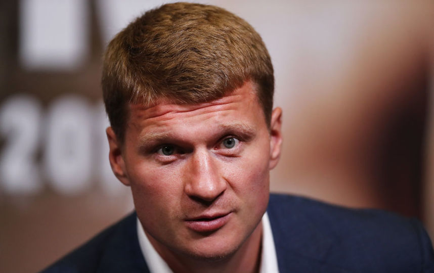 Александр Поветкин. Фото Getty