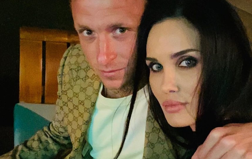 Алана и Павел Мамаевы. Фото instagram.com/alana_mamaeva.