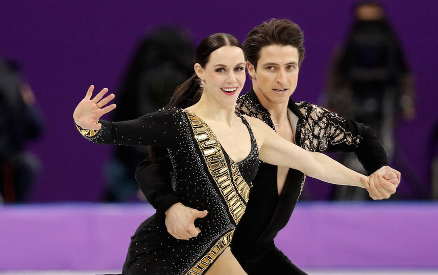 Тесса Вирту и Скотт Мойр. Фото Getty