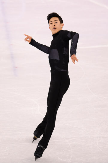 Натан Чен. Фото Getty