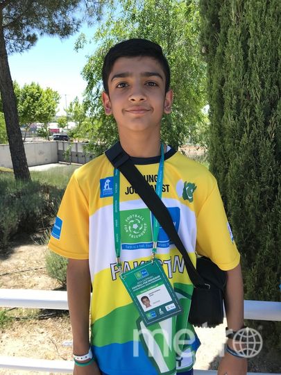 Архам Камран Кхан. Фото "Metro"