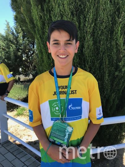 Микаэл Геворкян. Фото "Metro"