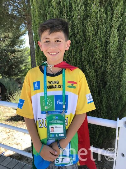 Лукас Кальдерон. Фото "Metro"