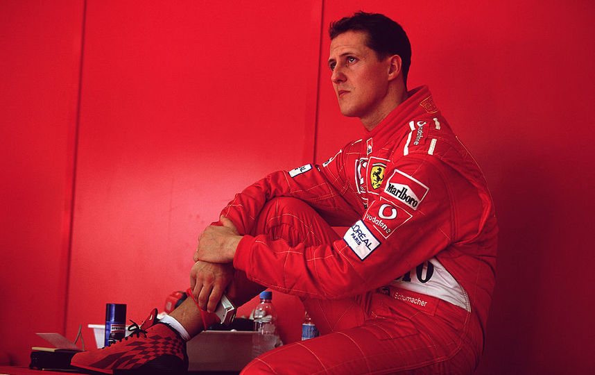 Михаэль Шумахер. Фото Getty