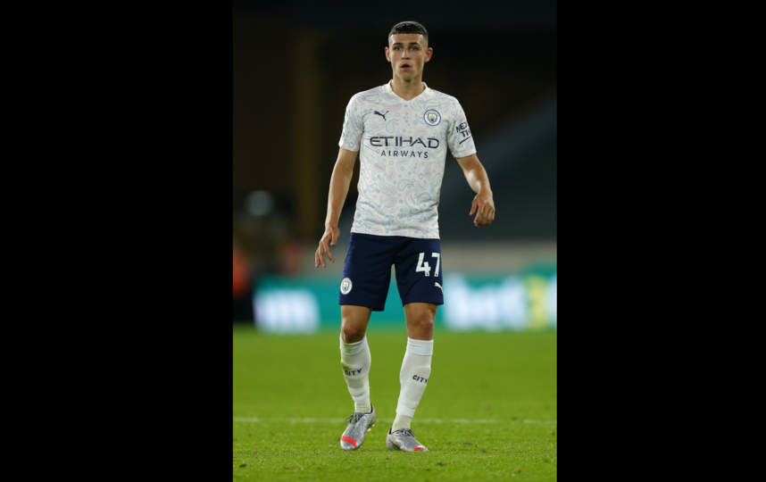 Фил Фоден. Фото Getty