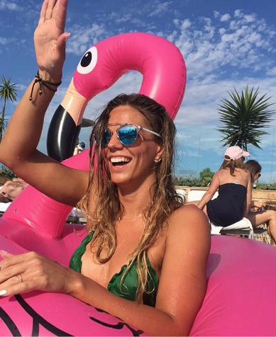 Российская пловчиха Юлия Ефимова. Фото www.instagram.com/pryanya93