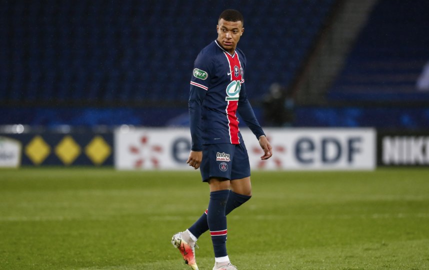 Килиан Мбаппе. Фото Getty