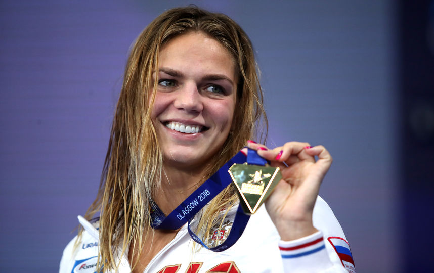 Юлия Ефимова на чемпионате Европы в Глазго. Фото Getty