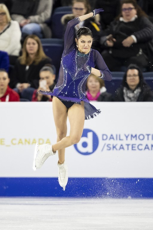 Евгения Медведева. Фото AFP