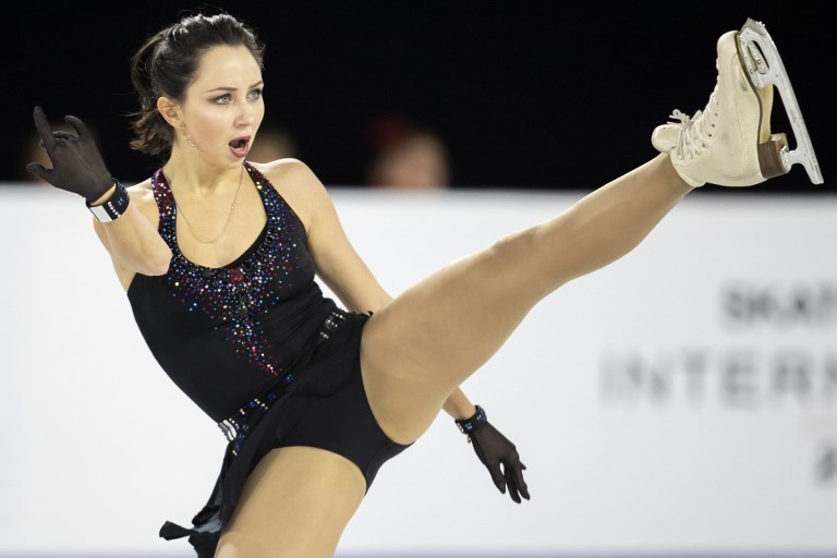 Елизавета Туктамышева. Фото AFP