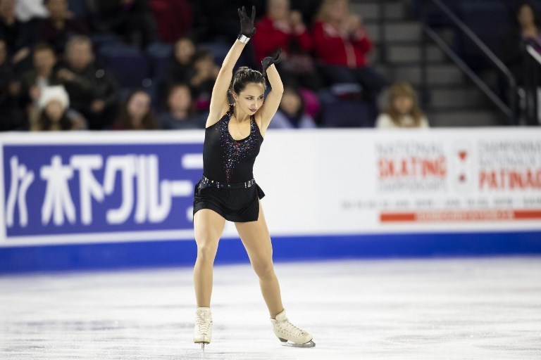 Елизавета Туктамышева. Фото AFP